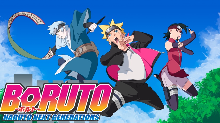 Boruto Naruto Next Generations Boruto Naruto Next Generations