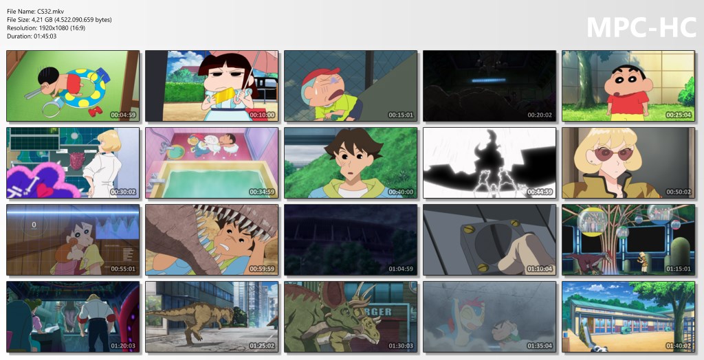 Crayon Shin-chan Movie 32 Our Dinosaur Diary