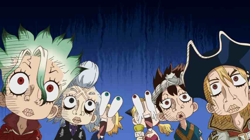 Dr. Stone Science Future Dr. Stone Science Future