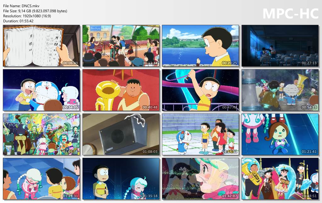 Doraemon Movie 43 Nobita no Chikyuu Symphony Doraemon Movie 43 Nobita no Chikyuu Symphony
