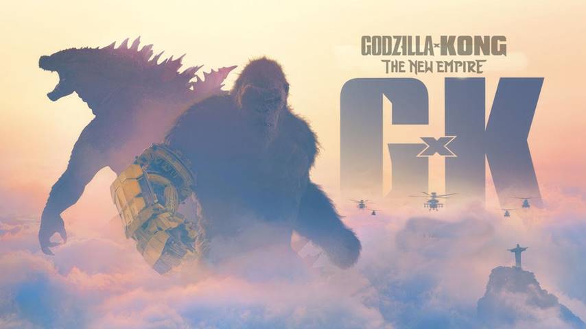 Godzilla x Kong: The New Empire