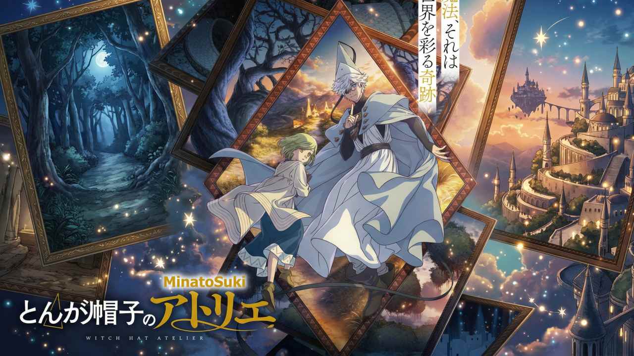 Tongari Boushi no Atelier