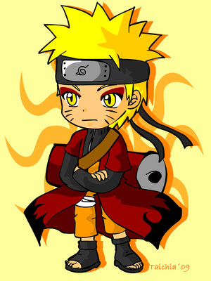 Cute Naruto Chibi