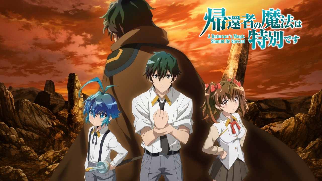 Kikansha no Mahou wa Tokubetsu desu