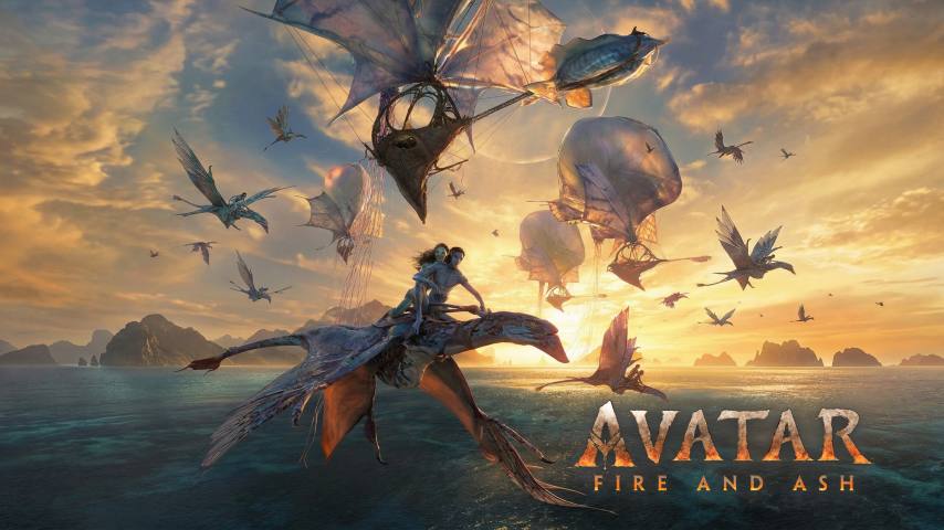 Avatar Fire and Ash