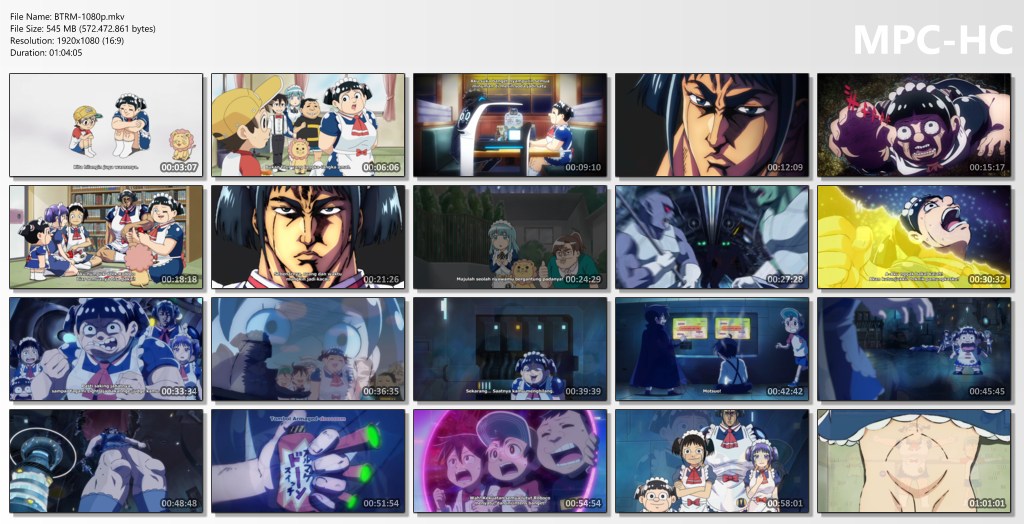 Boku to Roboko Movie