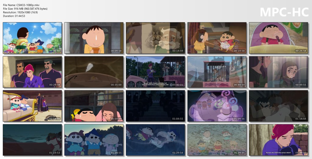 Crayon Shin-chan Movie 33: Chou Karei! Shakunetsu no Kasukabe Dancers