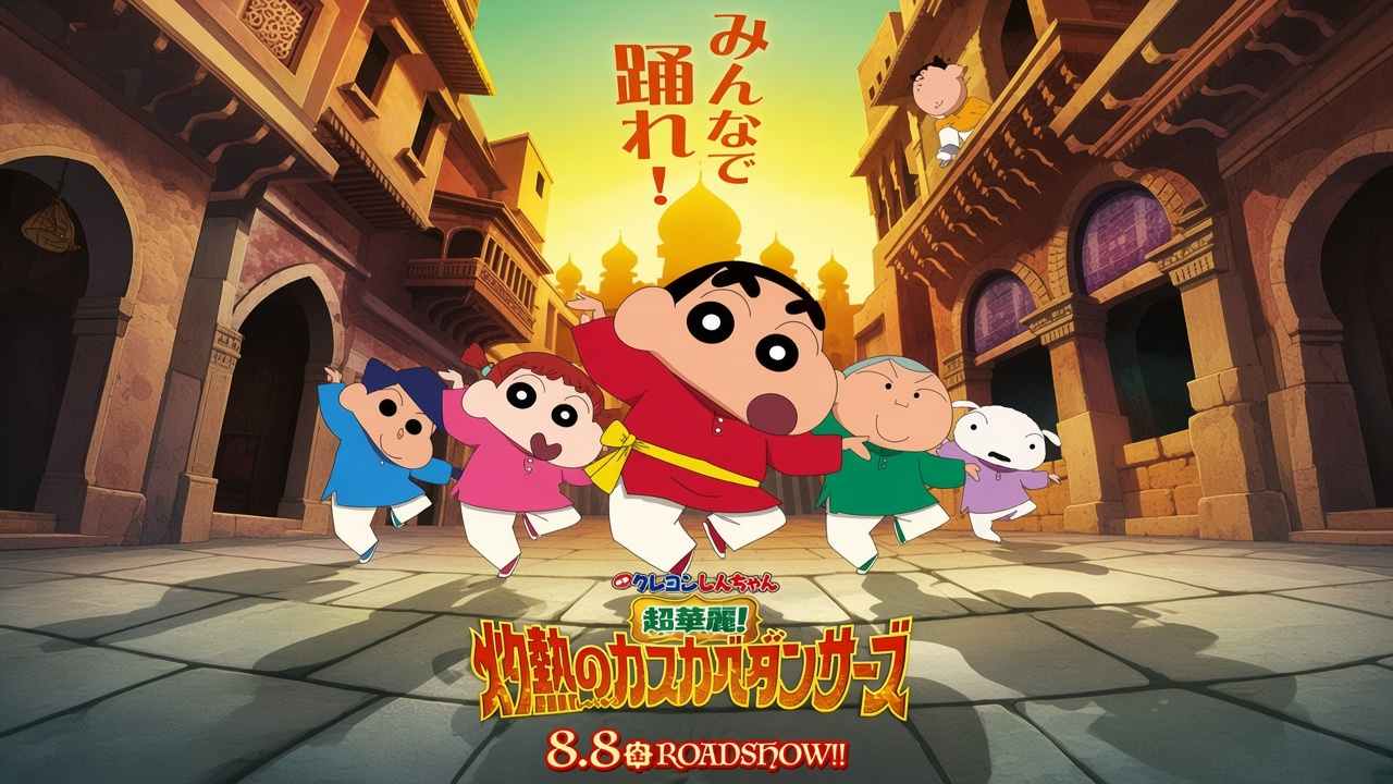 Crayon Shin-chan Movie 33: Chou Karei! Shakunetsu no Kasukabe Dancers