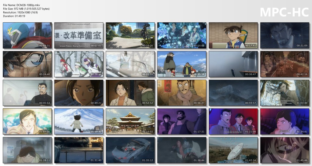 Detective Conan Movie 28: Sekigan no Flashback