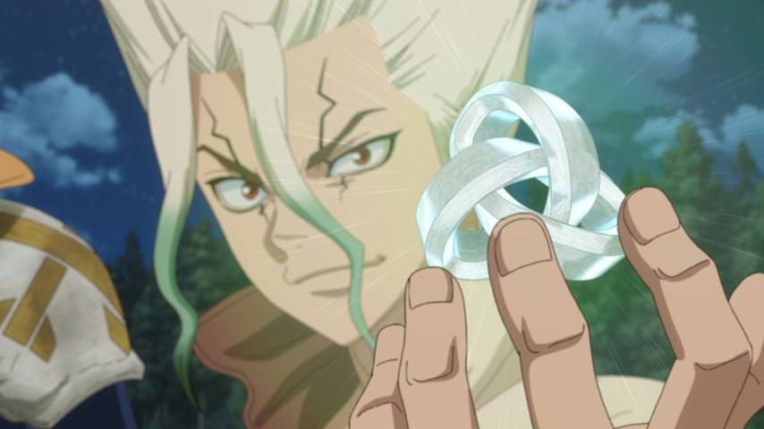 Dr. Stone Science Future