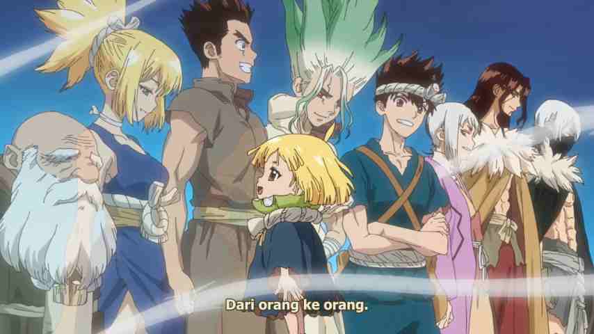 Dr. Stone Science Future