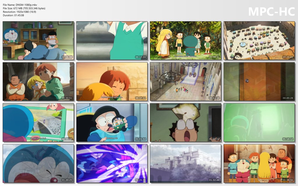 Nobita no E Sekai Monogatari