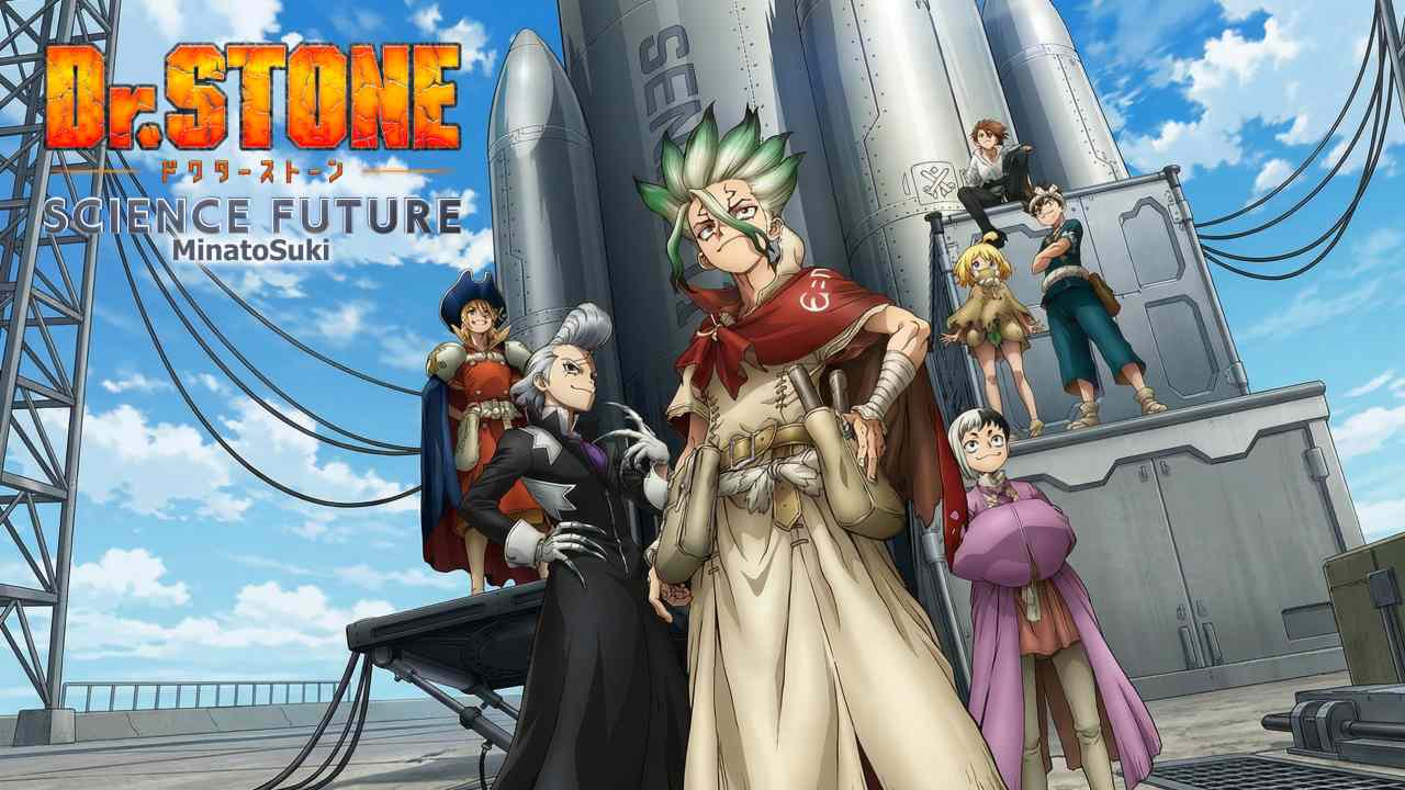 Dr. Stone Science Future