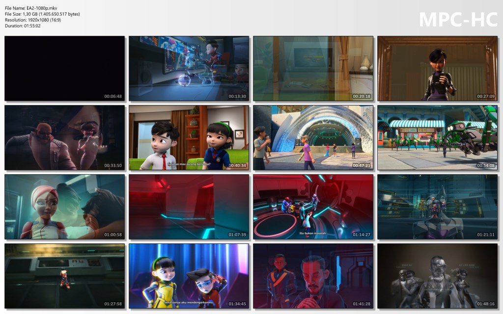 Ejen Ali The Movie 2: Misi Satria