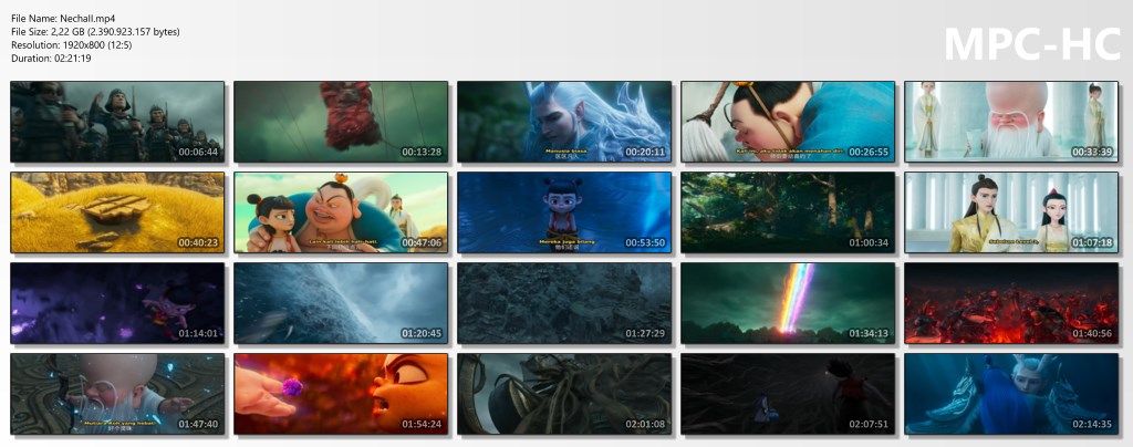 Nezha: Zhi Mo Tong Nao Hai