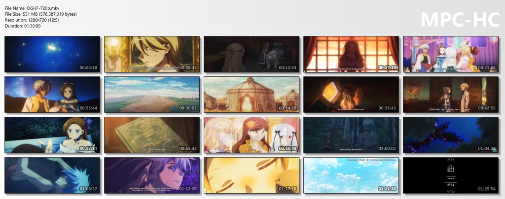 Otome Game no Hametsu Flag Movie