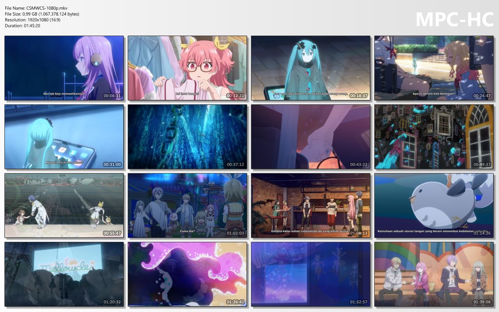 Project Sekai Movie: Kowareta Sekai to Utaenai Miku