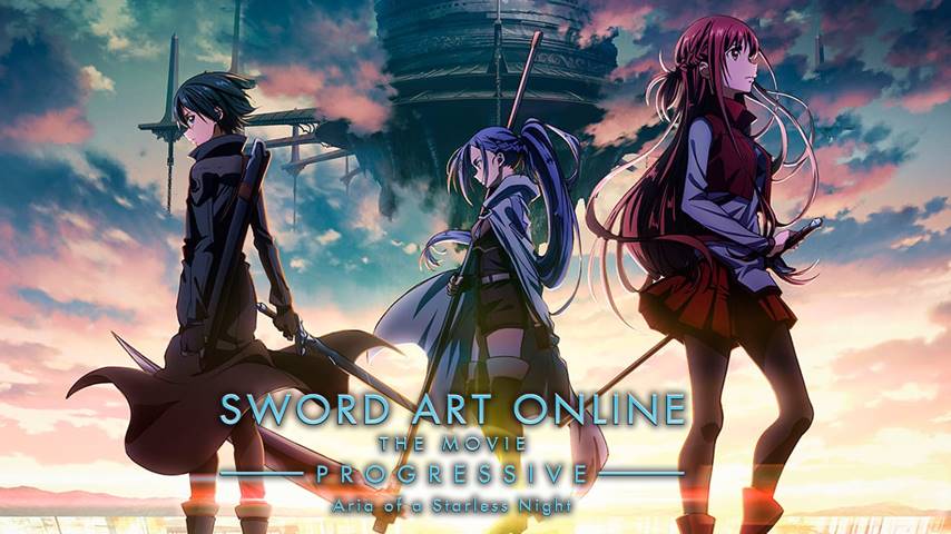 Sword Art Online: Progressive Hoshi Naki Yoru no Aria