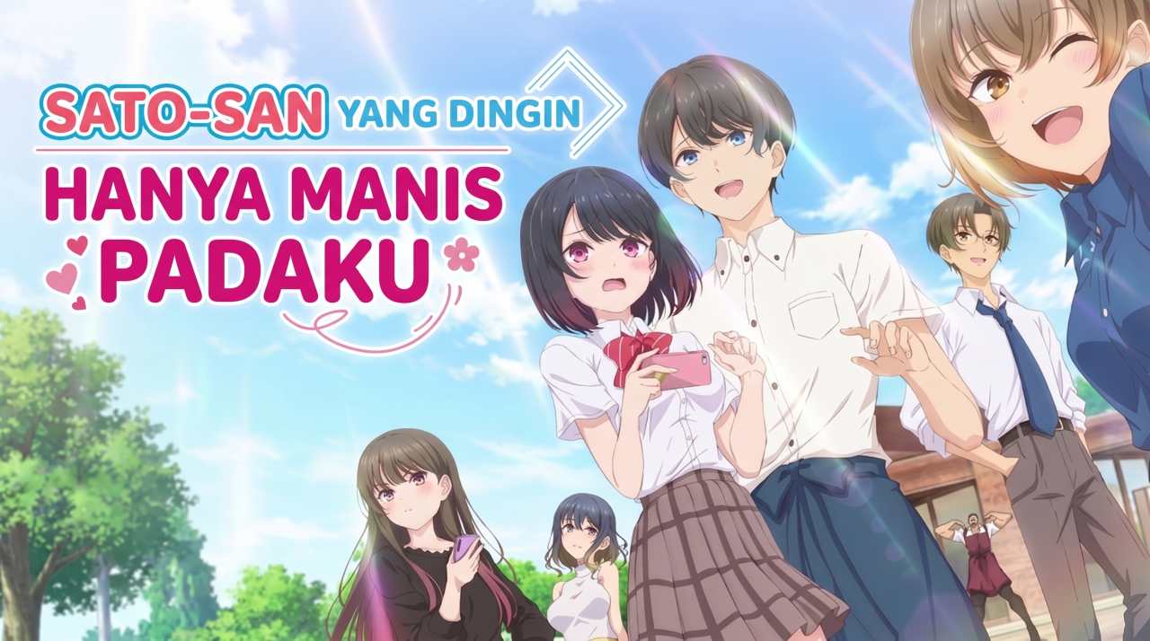 Shiotaiou no Satou-san ga Ore ni dake Amai