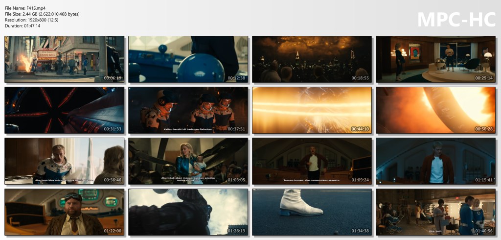 The Fantastic Four: First Steps The Fantastic Four: First Steps