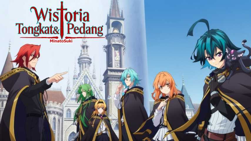 Tsue to Tsurugi no Wistoria