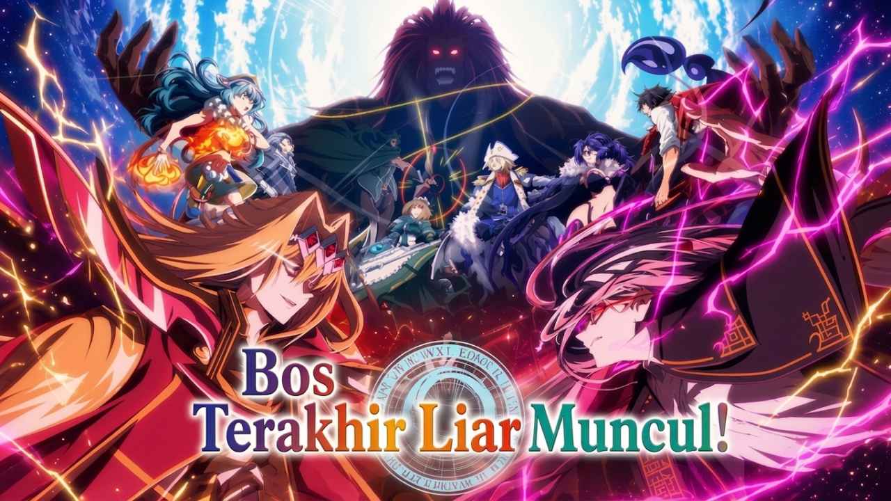 Yasei no Last Boss ga Arawareta!