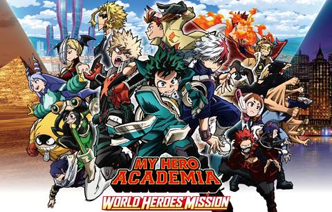 Boku no Hero Academia the Movie 3 World Heroes Mission