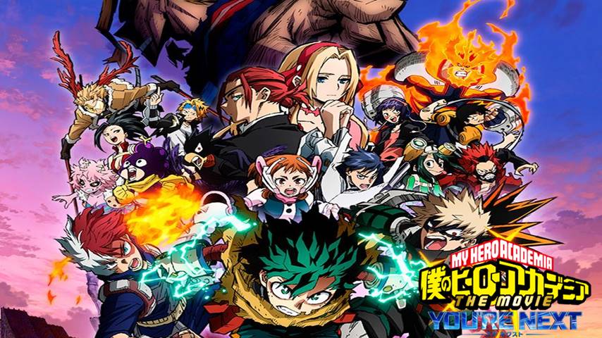 My Hero Academia Youre Next My Hero Academia Youre Next