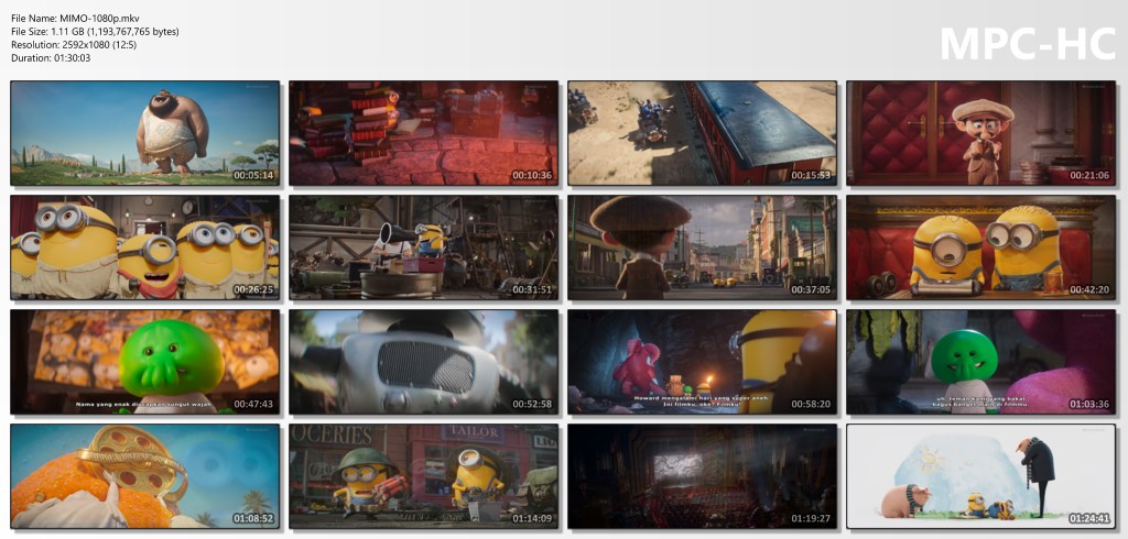 Minions & Monsters